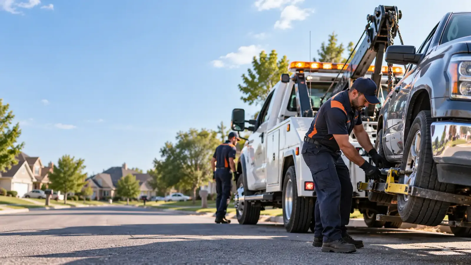 Wheel Lift Towing in Cranbury, NJ